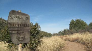 Reavis Ranch Trail at Rogers Trough Trailhead
