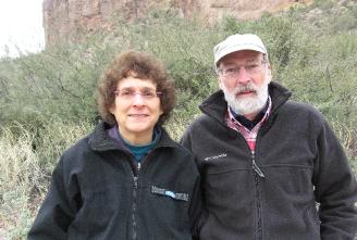 Clear Creek Publishing authors Elizabeth Stewart and Jack Carlson